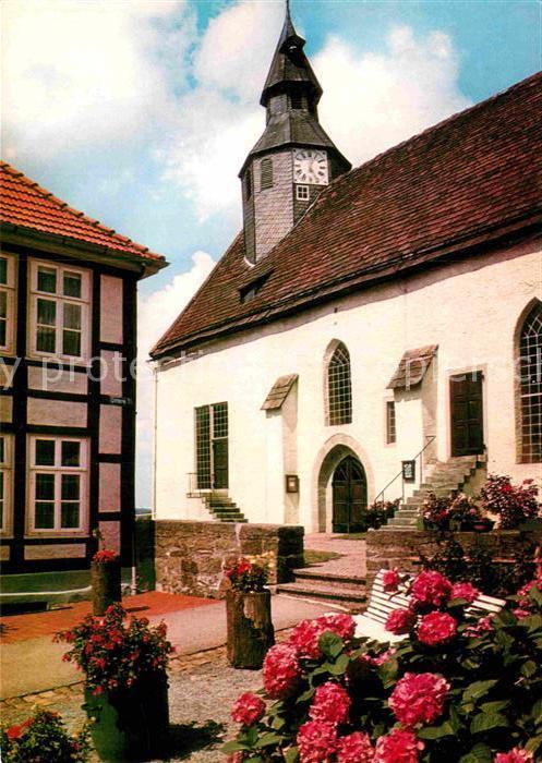 Schwalenberg Johanniskirche mit der Gruft der Familien Mengersen