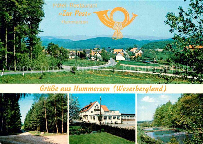 Hummersen Panorama Hotel Zur Post Freibad Liegewiese