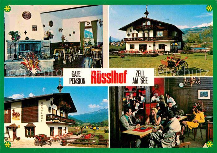Zell See Cafe Pension Roesselhof