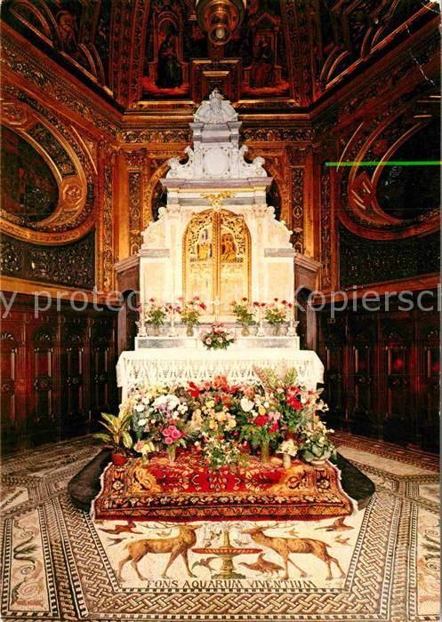 Kevelaer Inneres der Gnadenkapelle