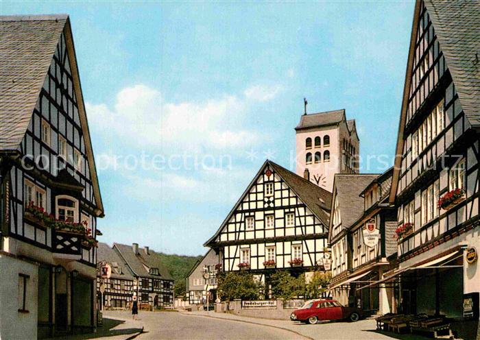 Fredeburg Schmallenberg Teilansicht