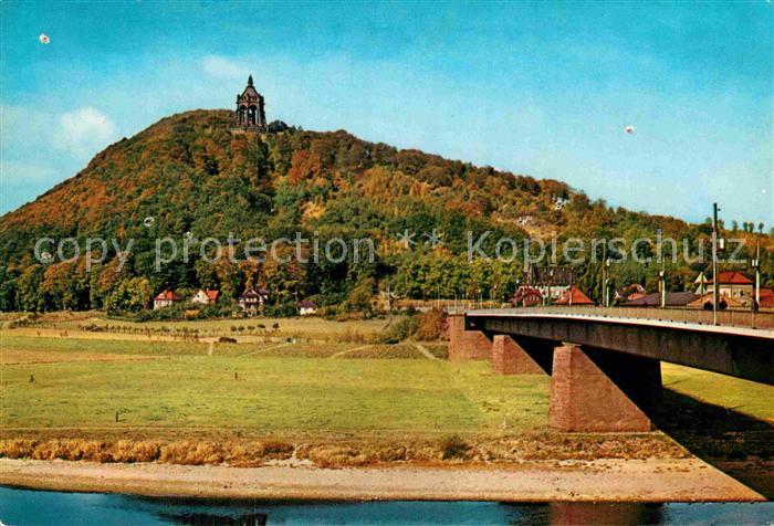 Porta Westfalica Kaiser Wilhelm Denkmal