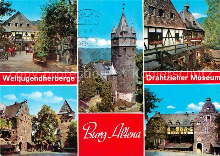 Altena Lenne Jugendherberge Burg