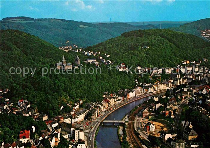 Altena Lenne Fliegeraufnahme