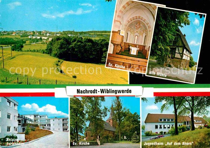 Nachrodt-Wiblingwerde Evangelische Kirche Alte Muehle Jugendheim