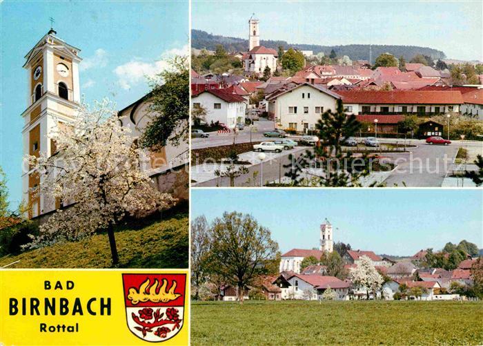 Bad Birnbach Kirche Platz Teilansicht