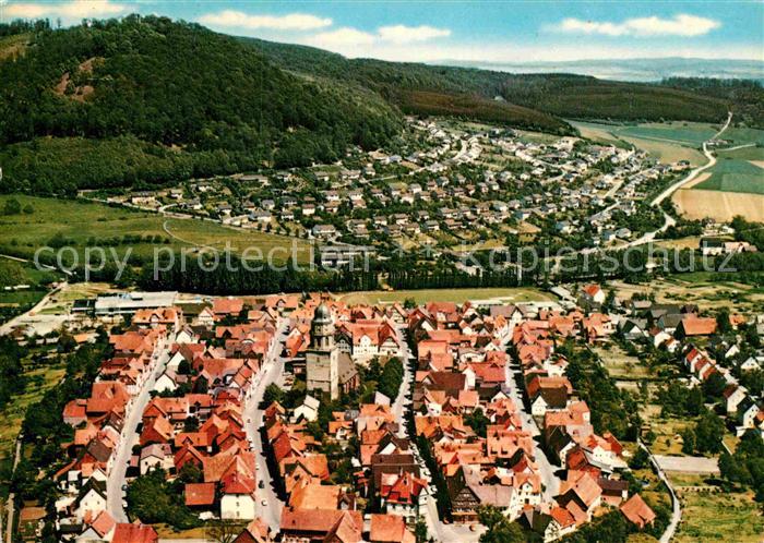 Zierenberg Fliegeraufnahme