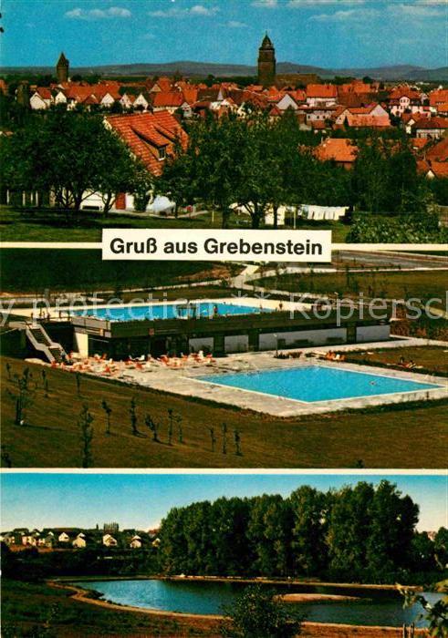 Grebenstein Teilansicht Freibad