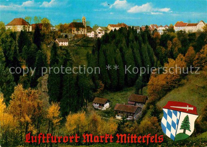 Mitterfels Teilansicht