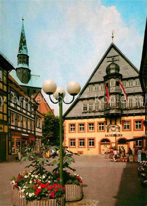Osterode Harz Rathaus Marktkirche