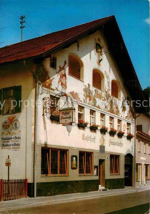 GARMISCH-PARTENKIRCHEN Bayern Gasthof Restaurant Fraundorfer