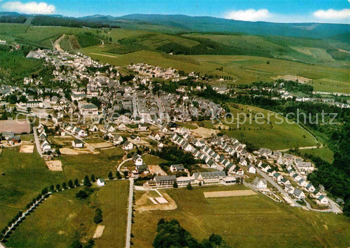 Winterberg Hochsauerland Fliegeraufnahme