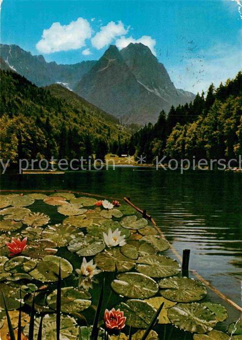 GARMISCH-PARTENKIRCHEN Bayern Riessersee Waxstein