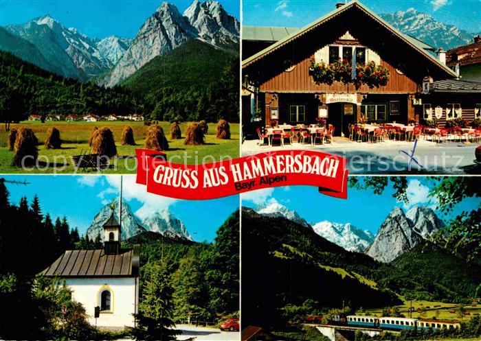 Hammersbach Grainau Gasthaus Marienalp