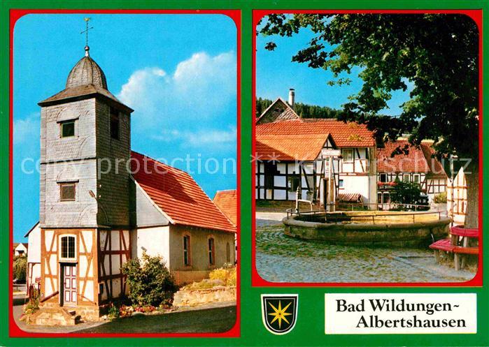 Bad Wildungen Kirche Brunnen