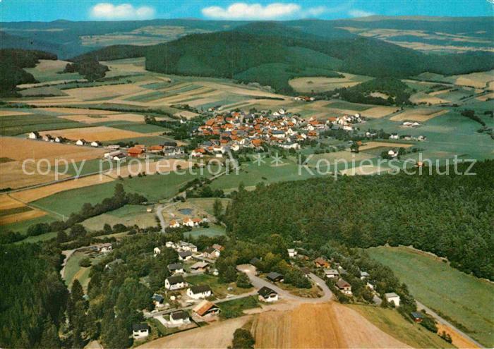 Kleinern Fliegeraufnahme