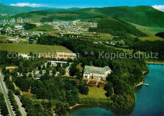 Meschede Fliegeraufnahme Rasthaus