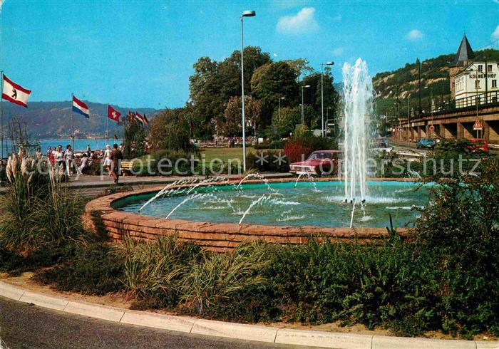 Linz Rhein Rheinanlagen