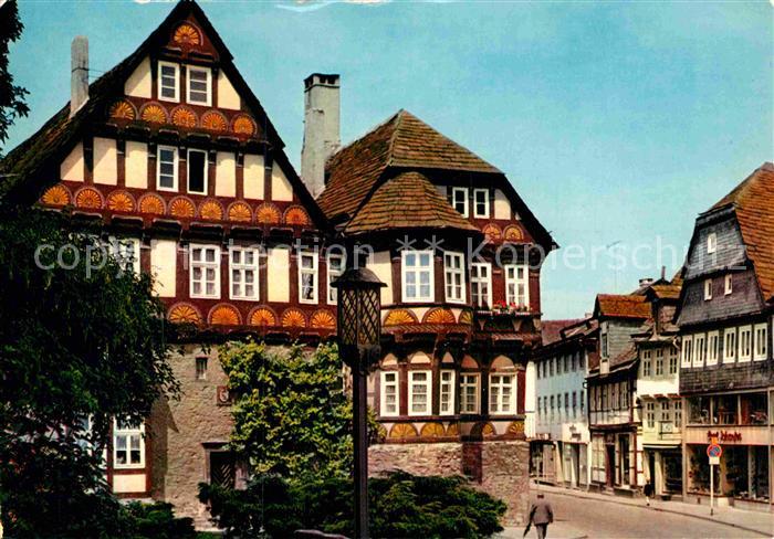 Hoexter Weser Dechanei