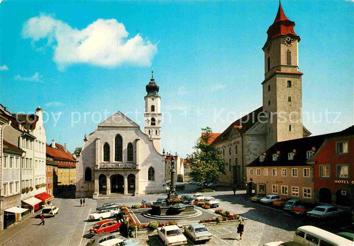 Lindau Bodensee Marktplatz