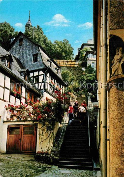 Beilstein Mosel Klostertreppe
