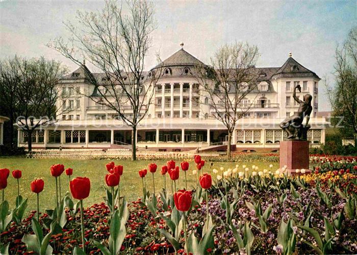 Bad Kreuznach Kurhaus Traubenmaedchen