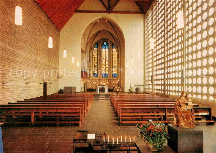 Duisburg Ruhr Karmelkirche Mutter vom guten Rat