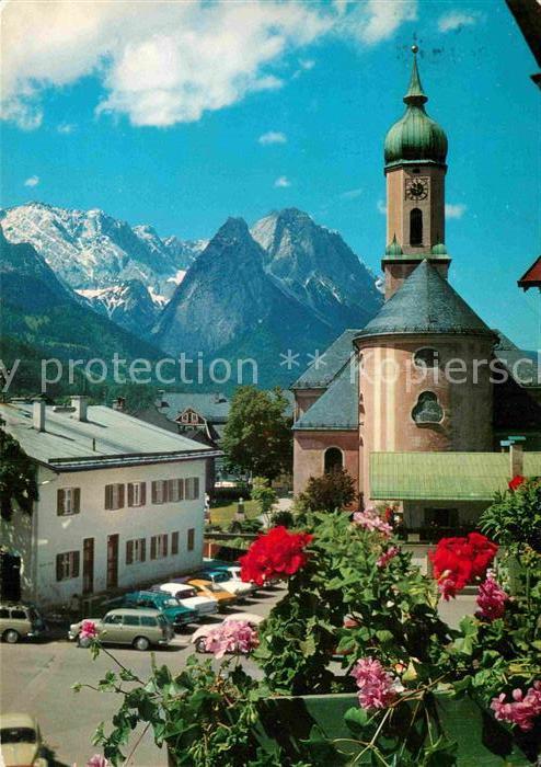 GARMISCH-PARTENKIRCHEN Bayern Waxenstein