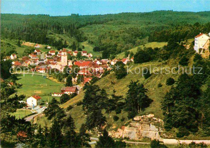 Breitenbrunn Oberpfalz Neumarkt Teilansicht