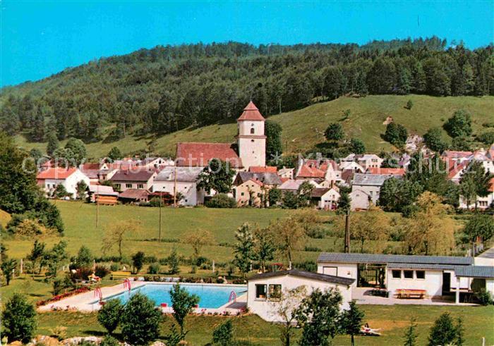 Breitenbrunn Oberpfalz Neumarkt Freibad Kirche