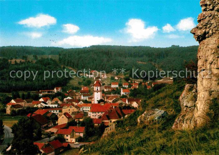 Breitenbrunn Oberpfalz Neumarkt Teilansicht