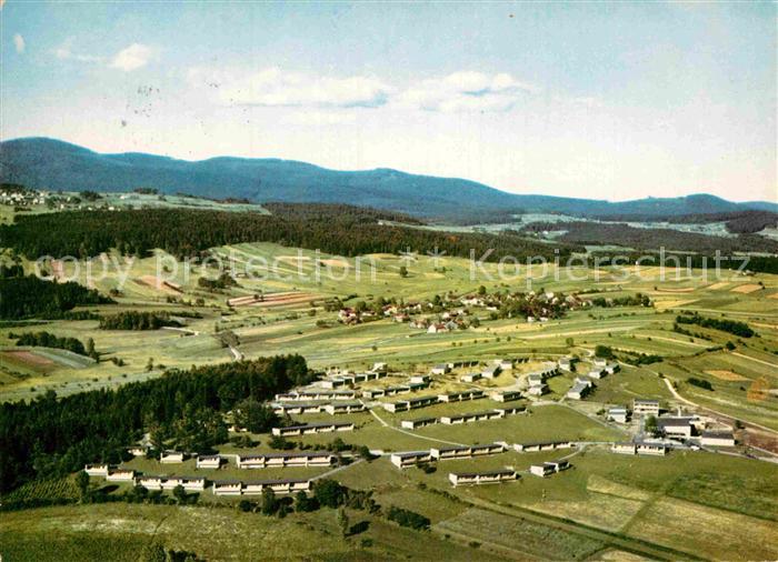 Grafenau Niederbayern Fliegeraufnahme Feriendorf