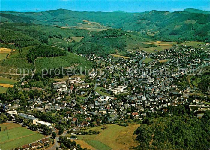 Laasphe BAD LAASPHE NRW Fliegeraufnahme