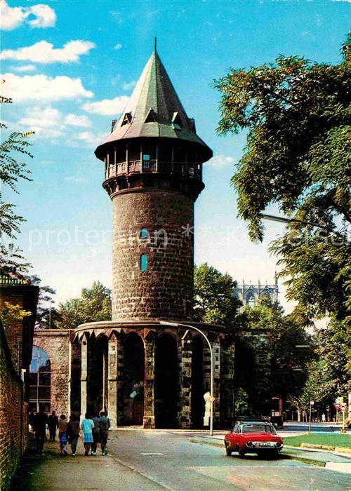 Koeln Rhein ulrepforte am Sachsen Ring