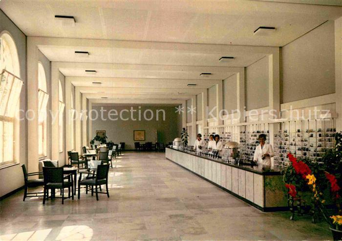 Bad Driburg Inneres der Wandelhalle