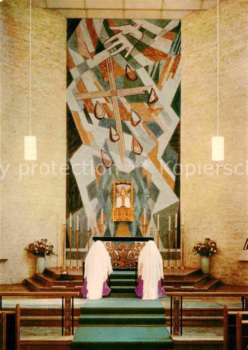 Bad Driburg Kapelle des Dreifaltigkeits Klosters