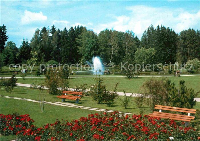 Bad Woerishofen Kurpark