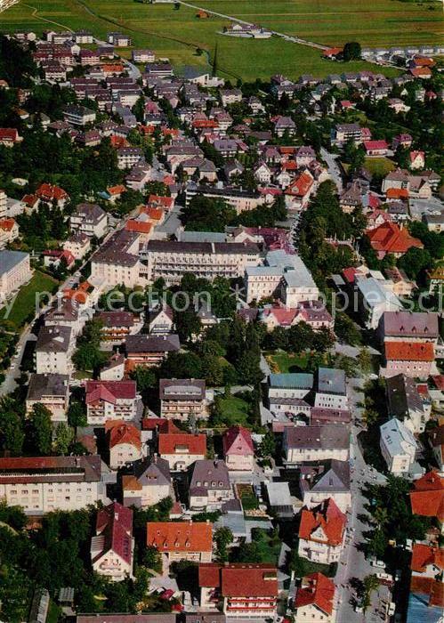 Bad Woerishofen Fliegeraufnahme Kurzentrum Kurpromenade