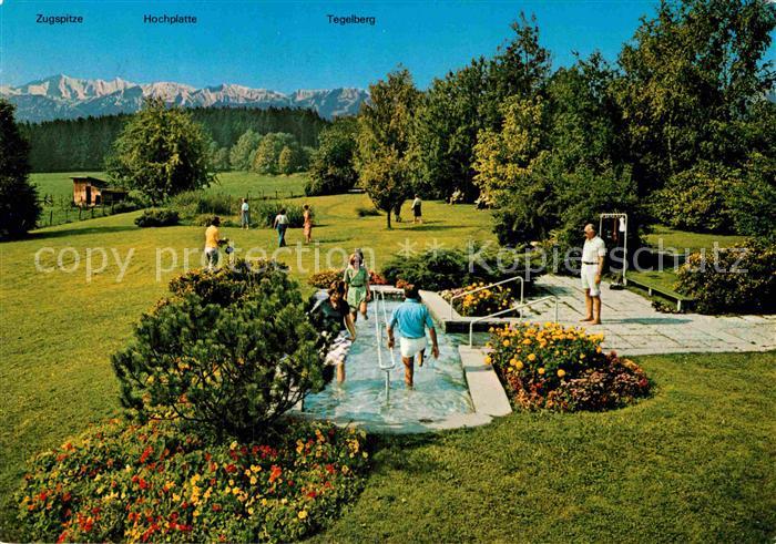 Bad Woerishofen Wassertretplatz Harthenthaler Strasse