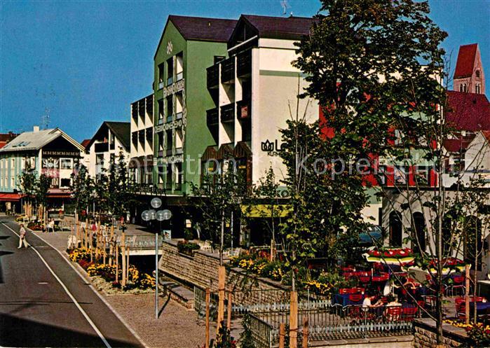 Bad Woerishofen Obere Kurpromenade