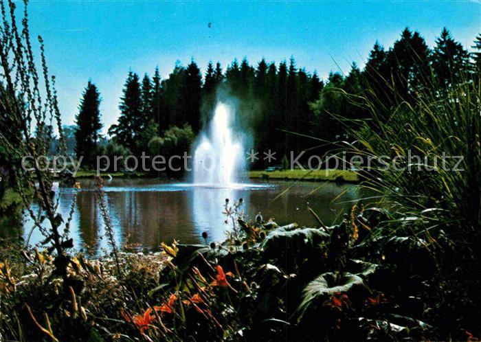 Bad Woerishofen Kurparweiher