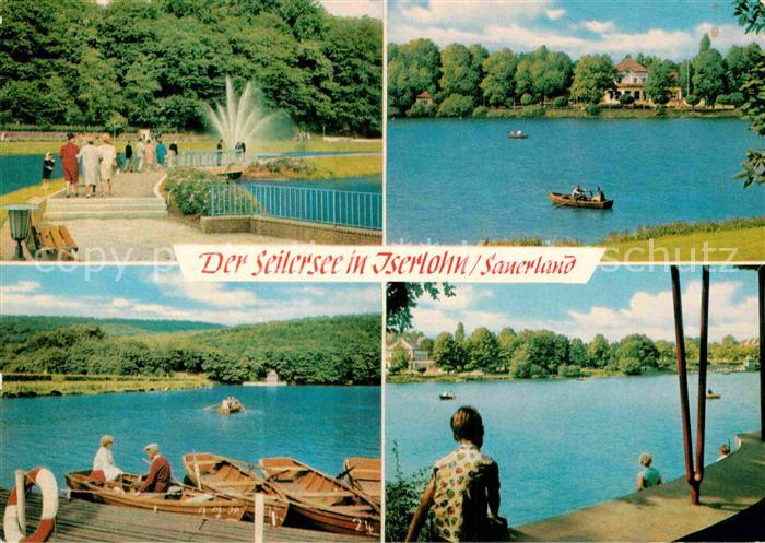 Iserlohn Seilersee Bootsverleih