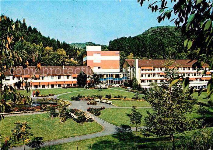 Sundern Sauerland Sauerlandklinik