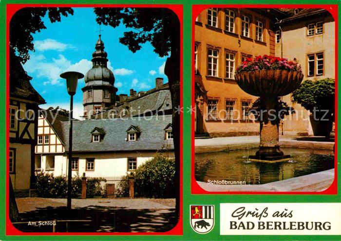 Bad Berleburg Schlossbrunnen Am Schloss