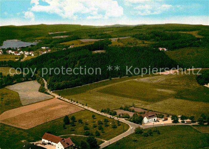 Allendorf Sauerland Fliegeraufnahme Hotel Luetke Hoeh