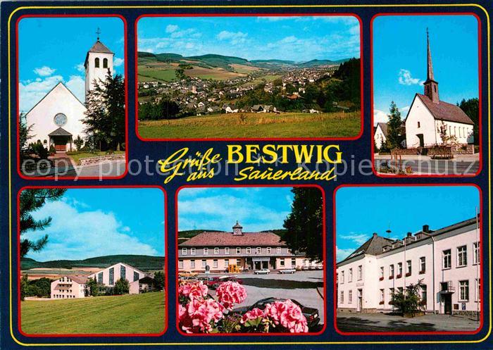 Bestwig Kirche Teilansicht