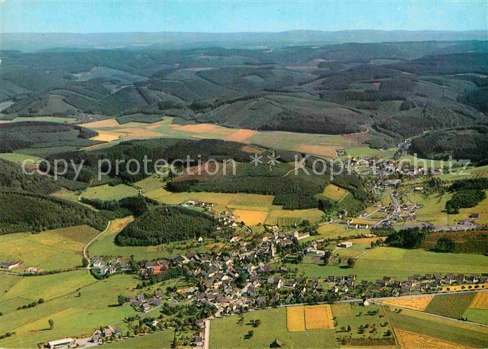Stockum Sauerland Fliegeraufnahme