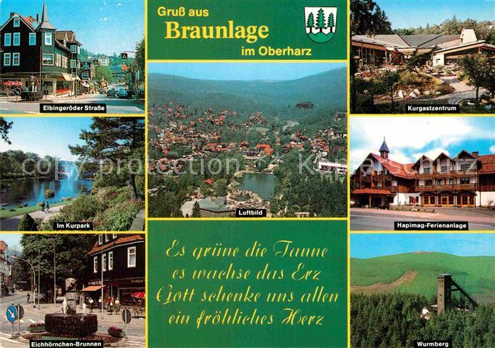 Braunlage Elbingroeder Strasse Kurpark Eichhoernchen Brunnen Wurmberg