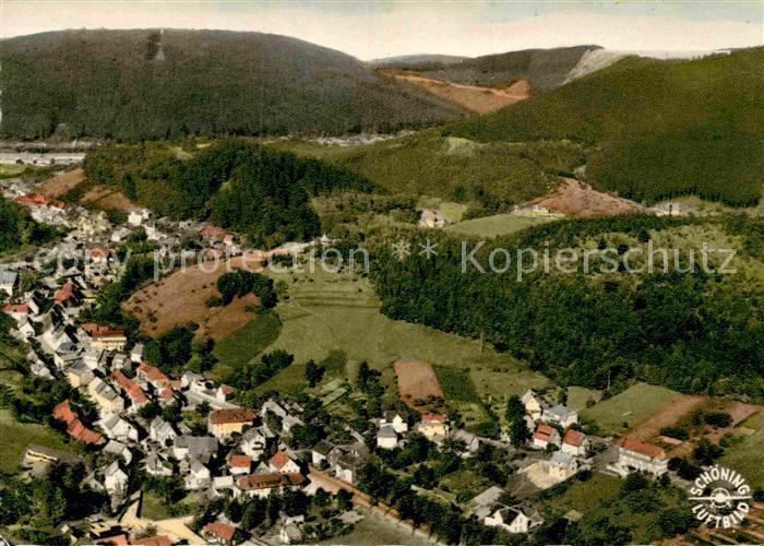 Bad Grund Fliegeraufnahme