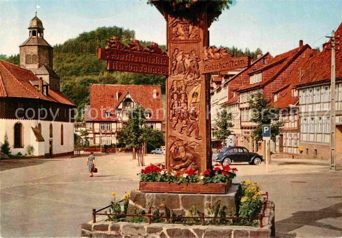 Bad Grund Marktplatz